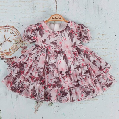 Wholesale Baby Girls Dress 6-24M Bubbly 2035-266 - Bubbly (1)