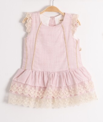 Wholesale Baby Girls Dress 6-24M Miniborn 2019-3261 - Miniborn