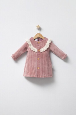 Wholesale Baby Girls Dress 6-24M Tongs 1028-3868 - Tongs