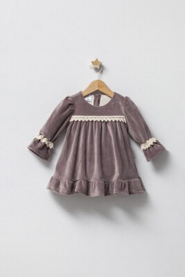 Wholesale Baby Girls Dress 6-24M Tongs 1028-3872 - Tongs