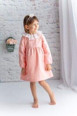 Wholesale Baby Girls Dress 6-48M Zeyland 1070-242M2DHG32 Pink