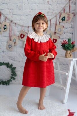 Wholesale Baby Girls Dress 6-48M Zeyland 1070-242M2DHG32 Red