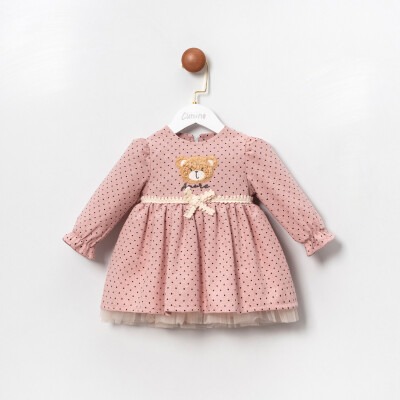 Wholesale Baby Girls Dress 9-24M Cumino 1014-CMN3398 - Cumino