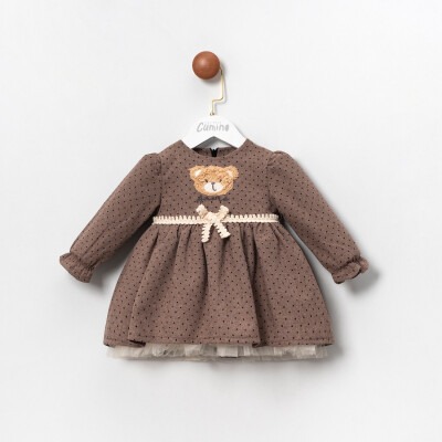 Wholesale Baby Girls Dress 9-24M Cumino 1014-CMN3398 - Cumino (1)