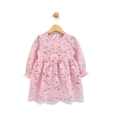 Wholesale Baby Girls Dress 9-24M Lilax 1049-6219 - Lilax