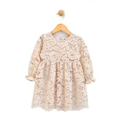 Wholesale Baby Girls Dress 9-24M Lilax 1049-6219 - Lilax (1)