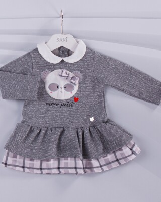 Wholesale Baby Girls Dress 9-24M Sani 1068-6888 - Sani (1)