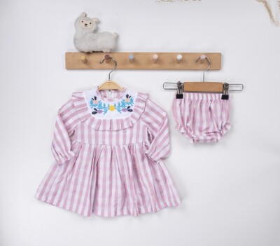 Wholesale Baby Girls Dress Set 9-24M Tofigo 2013-9012 Pink