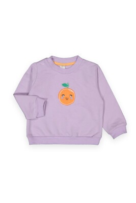 Wholesale Baby Girls Embroidered Sweat 6-18M Tuffy 1099-10 - Tuffy (1)