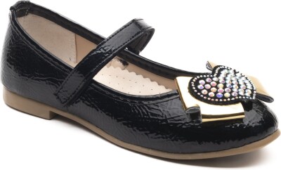 Wholesale Baby Girls Flat Shoe 21-25EU Minican 1060-HY-B-4889 Black3
