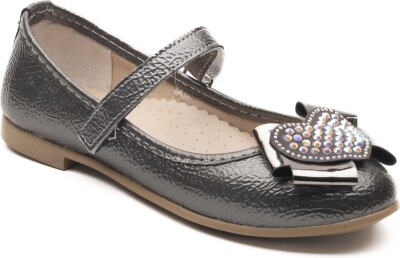 Wholesale Baby Girls Flat Shoe 21-25EU Minican 1060-HY-B-4889 Platinum
