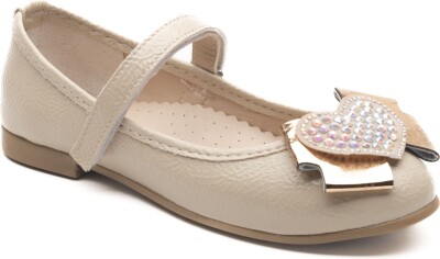 Wholesale Baby Girls Flat Shoe 21-25EU Minican 1060-HY-B-4889 Cream