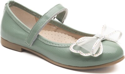 Wholesale Baby Girls Flat Shoe 21-25EU Minican 1060-HY-B-7023 Green