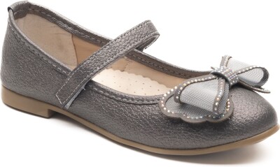 Wholesale Baby Girls Flat Shoe 21-25EU Minican 1060-HY-B-7023 Platinum