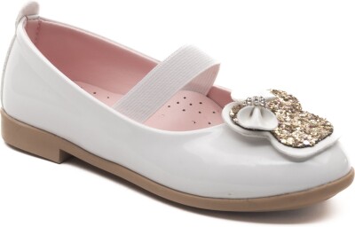 Wholesale Baby Girls Flat Shoe 21-25EU Minican 1060-WTE-B-198 - Minican