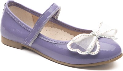 Wholesale Baby Girls Flat Shoe 26-30EU Minican 1060-HY-P-7023 Lilac