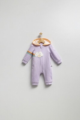 Wholesale Baby Girls Jumpsuit 0-9M Tongs 1028-4381 - Tongs (1)