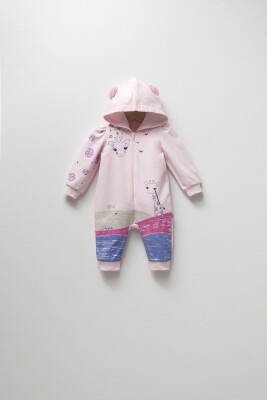 Wholesale Baby Girls Jumpsuit 0-9M Tongs 1028-4391 - Tongs