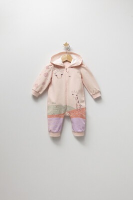 Wholesale Baby Girls Jumpsuit 0-9M Tongs 1028-4391 - Tongs (1)