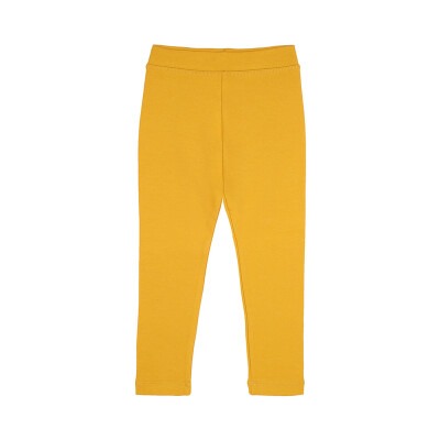 Wholesale Baby Girls Leggings 6-24M Lilax 1049-7172 Mustard