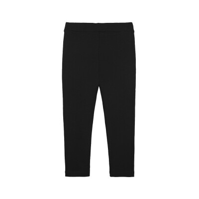 Wholesale Baby Girls Leggings 6-24M Lilax 1049-7172 Black