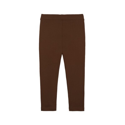 Wholesale Baby Girls Leggings 6-24M Lilax 1049-7172 Brown