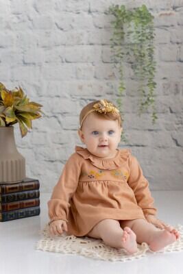 Wholesale Baby Girls Long Sleeve Dress 6-24M Zeyland 1070-232M2ALR47 - Zeyland