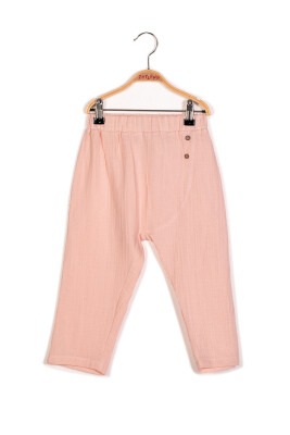 Wholesale Baby Girls Muslin Pants 6-48M Zeyland 1070-232M2BJZ01 Pink