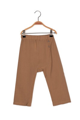 Wholesale Baby Girls Muslin Pants 6-48M Zeyland 1070-232M2BJZ01 Beige