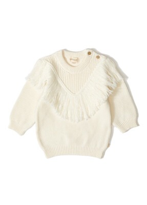 Wholesale Baby Girls Organic Cotton Sweater 12-36M Patique 1061-21043-1 - Patique