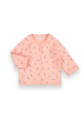 Wholesale Baby Girls Patterned Cardigan 6-18M Tuffy 1099-6021 - Tuffy (1)