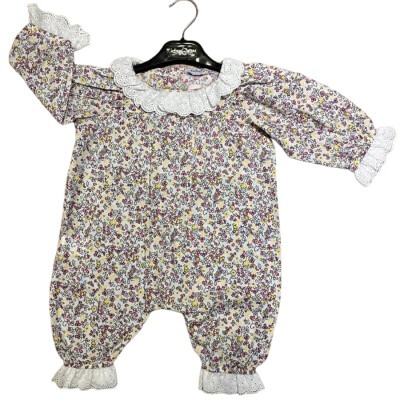 Wholesale Baby Girls Patterned Pajamas 6-18M KidsRoom 1031-5671 - KidsRoom (1)