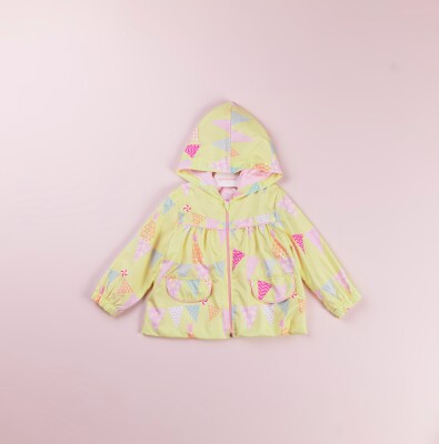 Wholesale Baby Girls Raincoat with Hooded 9-24M BabyRose 1002-8429 - Babyrose (1)
