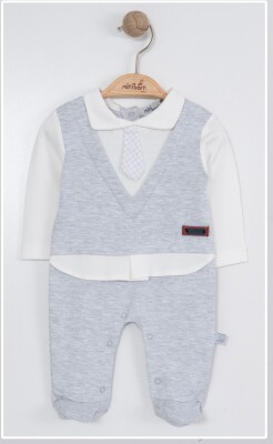 Wholesale Baby Girls Rompers 0-6M Miniborn 2019-6138 - Miniborn (1)