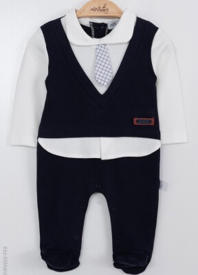Wholesale Baby Girls Rompers 0-6M Miniborn 2019-6138 - Miniborn