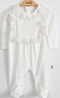 Wholesale Baby Girls Rompers 0-6M Miniborn 2019-6142 - Miniborn (1)