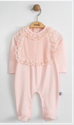 Wholesale Baby Girls Rompers 0-6M Miniborn 2019-6142 - Miniborn