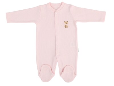 Wholesale Baby Girls Rompers 0-9M Bebitof 2020-70309.02 Pink