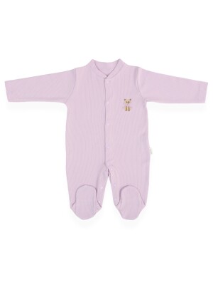 Wholesale Baby Girls Rompers 0-9M Bebitof 2020-70313.27 Lilac