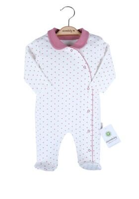 Wholesale Baby Girls Rompers 1-3M Ciccimbaby 1043-4844 - Ciccimbaby
