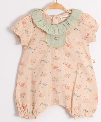 Wholesale Baby Girls Rompers 6-24M Miniborn 2019-6121 - Miniborn