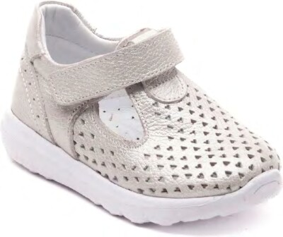 Wholesale Baby Girls Sandals 21-25EU Minican 1060-T-B-08 Silver