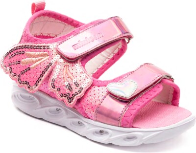 Wholesale Baby Girls Sandals 21-25EU Minican 1060-X-B-106 Fuschia