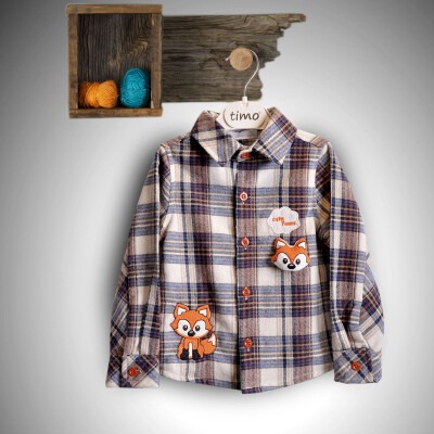Wholesale Baby Girls Shirt 6-24M Timo 1018-T3EDÜ012235881 - Timo (1)