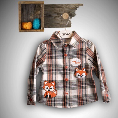 Wholesale Baby Girls Shirt 6-24M Timo 1018-T3EDÜ012235881 - Timo