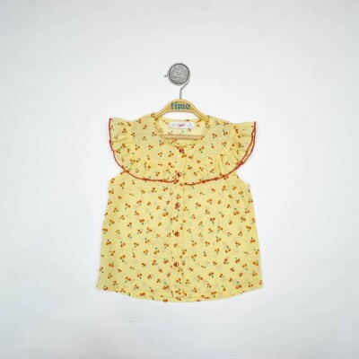Wholesale Baby Girls Shirt 6-24M Timo 1018-TKDÜ012234391 - Timo
