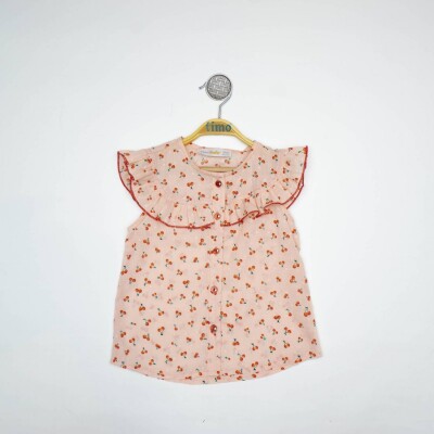 Wholesale Baby Girls Shirt 6-24M Timo 1018-TKDÜ012234391 - Timo (1)