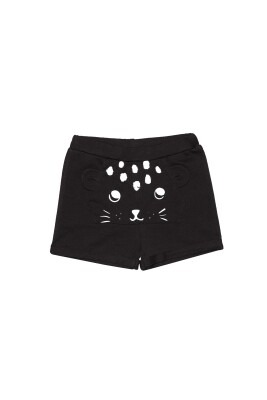 Wholesale Baby Girls Shorts 6-24M Lovetti 1032-7862 Black