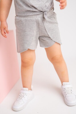 Wholesale Baby Girls Shorts 9-36M Zeyland 1070-211Z2OST08 Gray