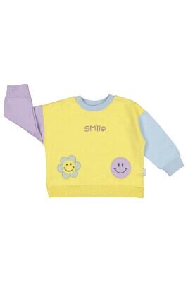 Wholesale Baby Girls Sweatshirt 6-18M Tuffy 1099-6001 - Tuffy